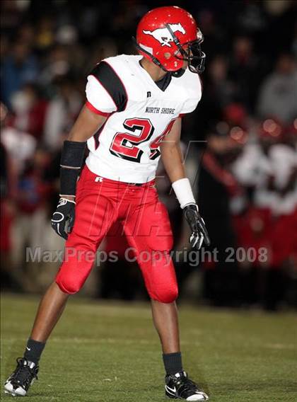 Thumbnail 3 in North Shore vs. Hightower (Texas 5A D1 Area Playoff) photogallery.