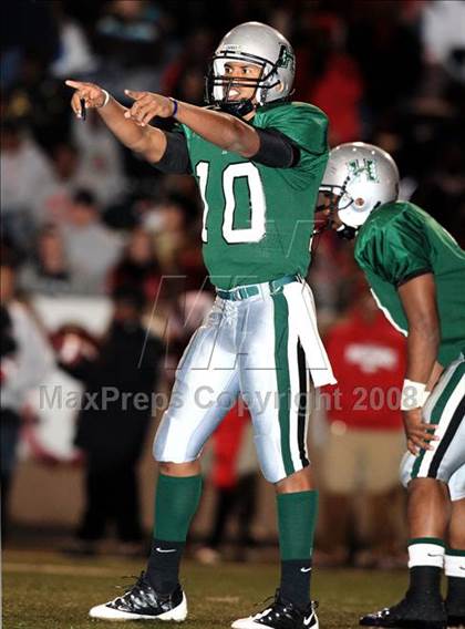 Thumbnail 1 in North Shore vs. Hightower (Texas 5A D1 Area Playoff) photogallery.