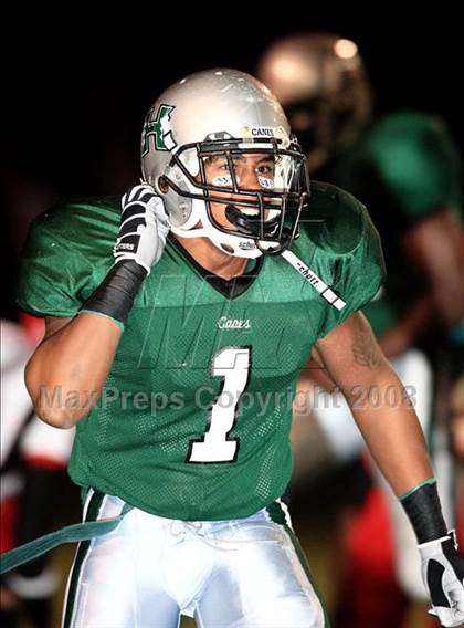 Thumbnail 1 in North Shore vs. Hightower (Texas 5A D1 Area Playoff) photogallery.