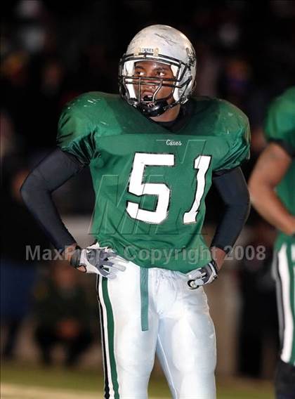 Thumbnail 3 in North Shore vs. Hightower (Texas 5A D1 Area Playoff) photogallery.