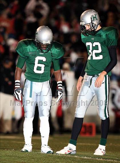 Thumbnail 1 in North Shore vs. Hightower (Texas 5A D1 Area Playoff) photogallery.