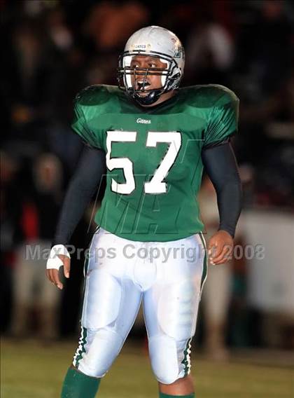 Thumbnail 2 in North Shore vs. Hightower (Texas 5A D1 Area Playoff) photogallery.