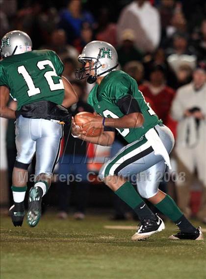 Thumbnail 3 in North Shore vs. Hightower (Texas 5A D1 Area Playoff) photogallery.