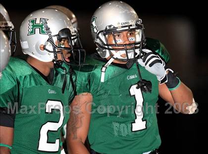 Thumbnail 1 in North Shore vs. Hightower (Texas 5A D1 Area Playoff) photogallery.