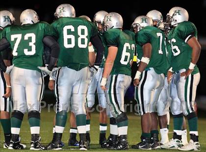Thumbnail 2 in North Shore vs. Hightower (Texas 5A D1 Area Playoff) photogallery.