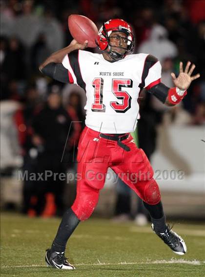 Thumbnail 3 in North Shore vs. Hightower (Texas 5A D1 Area Playoff) photogallery.