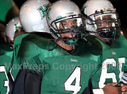 Thumbnail 3 in North Shore vs. Hightower (Texas 5A D1 Area Playoff) photogallery.