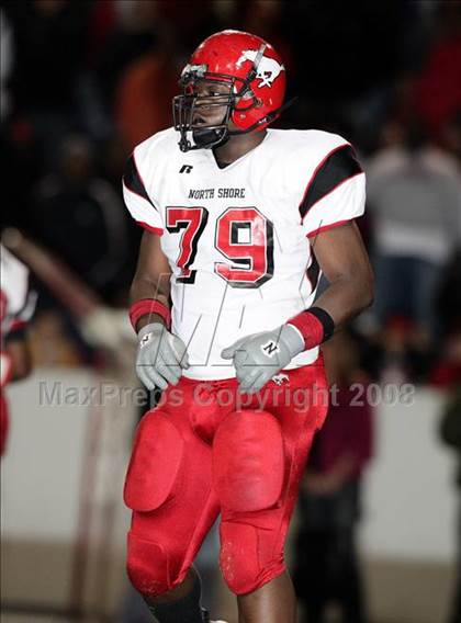Thumbnail 3 in North Shore vs. Hightower (Texas 5A D1 Area Playoff) photogallery.