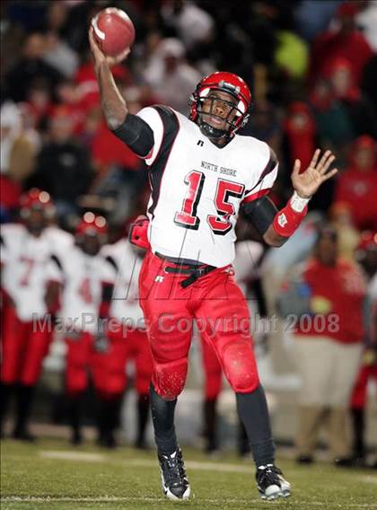 Thumbnail 2 in North Shore vs. Hightower (Texas 5A D1 Area Playoff) photogallery.