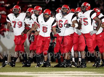 Thumbnail 3 in North Shore vs. Hightower (Texas 5A D1 Area Playoff) photogallery.