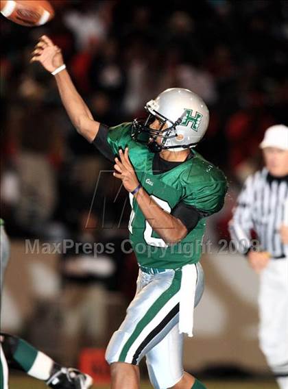 Thumbnail 1 in North Shore vs. Hightower (Texas 5A D1 Area Playoff) photogallery.