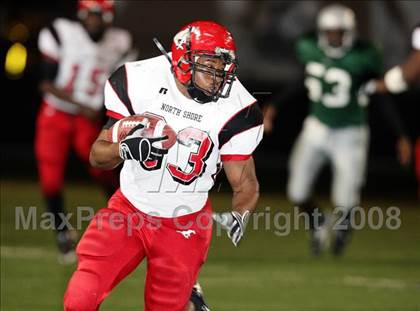 Thumbnail 2 in North Shore vs. Hightower (Texas 5A D1 Area Playoff) photogallery.