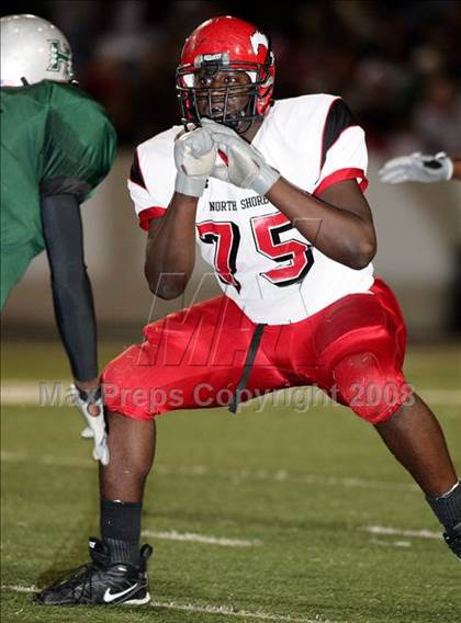 Thumbnail 3 in North Shore vs. Hightower (Texas 5A D1 Area Playoff) photogallery.