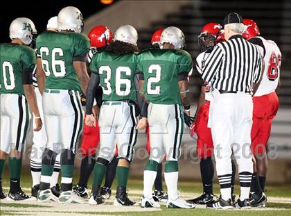 Thumbnail 2 in North Shore vs. Hightower (Texas 5A D1 Area Playoff) photogallery.