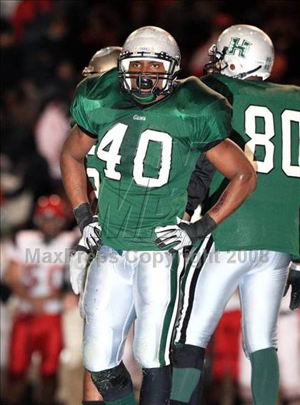 Thumbnail 3 in North Shore vs. Hightower (Texas 5A D1 Area Playoff) photogallery.