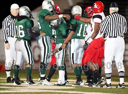 Thumbnail 1 in North Shore vs. Hightower (Texas 5A D1 Area Playoff) photogallery.