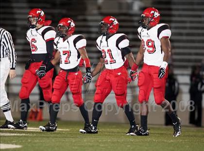 Thumbnail 3 in North Shore vs. Hightower (Texas 5A D1 Area Playoff) photogallery.