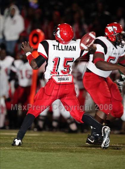 Thumbnail 3 in North Shore vs. Hightower (Texas 5A D1 Area Playoff) photogallery.