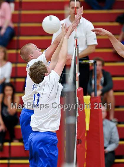 Thumbnail 1 in Rocklin vs. Jesuit (CIF SJS D1 Final) photogallery.
