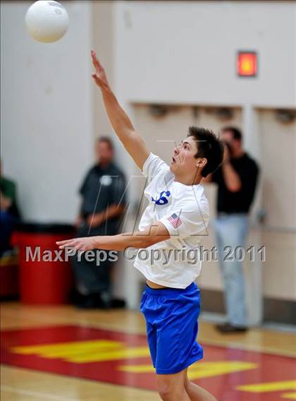 Thumbnail 1 in Rocklin vs. Jesuit (CIF SJS D1 Final) photogallery.