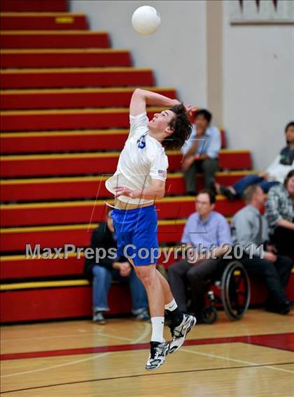 Thumbnail 3 in Rocklin vs. Jesuit (CIF SJS D1 Final) photogallery.
