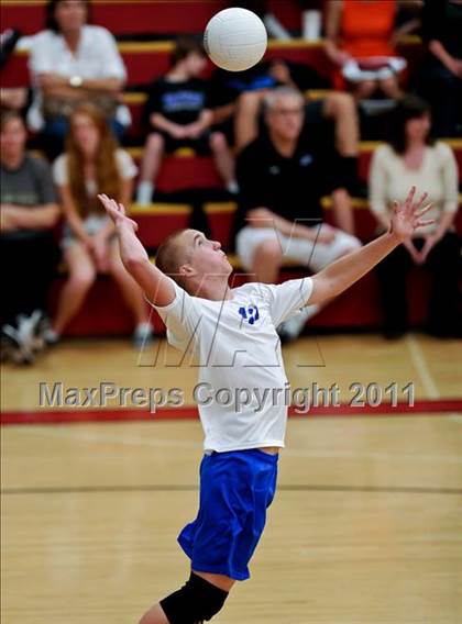 Thumbnail 3 in Rocklin vs. Jesuit (CIF SJS D1 Final) photogallery.