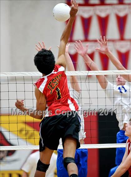 Thumbnail 2 in Rocklin vs. Jesuit (CIF SJS D1 Final) photogallery.