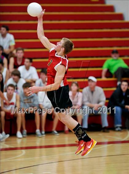 Thumbnail 3 in Rocklin vs. Jesuit (CIF SJS D1 Final) photogallery.