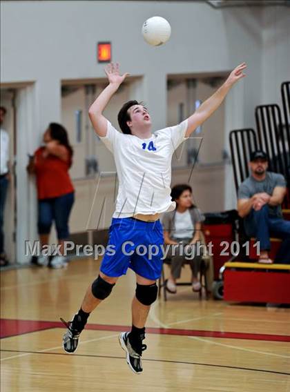 Thumbnail 2 in Rocklin vs. Jesuit (CIF SJS D1 Final) photogallery.