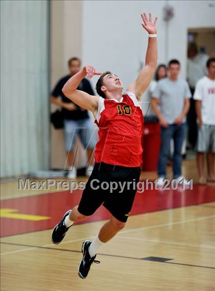 Thumbnail 3 in Rocklin vs. Jesuit (CIF SJS D1 Final) photogallery.