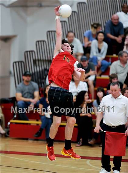 Thumbnail 3 in Rocklin vs. Jesuit (CIF SJS D1 Final) photogallery.