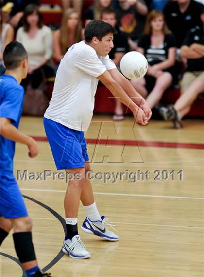 Thumbnail 1 in Rocklin vs. Jesuit (CIF SJS D1 Final) photogallery.