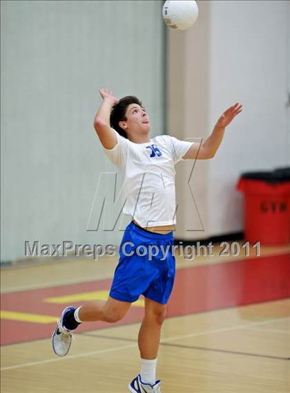 Thumbnail 2 in Rocklin vs. Jesuit (CIF SJS D1 Final) photogallery.