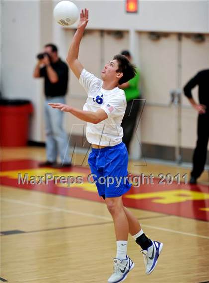 Thumbnail 3 in Rocklin vs. Jesuit (CIF SJS D1 Final) photogallery.