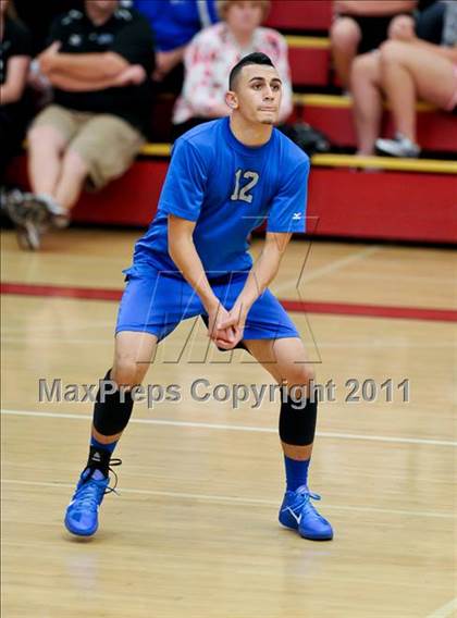 Thumbnail 2 in Rocklin vs. Jesuit (CIF SJS D1 Final) photogallery.