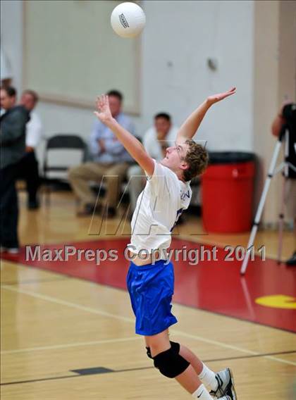 Thumbnail 1 in Rocklin vs. Jesuit (CIF SJS D1 Final) photogallery.
