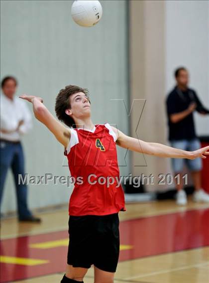 Thumbnail 1 in Rocklin vs. Jesuit (CIF SJS D1 Final) photogallery.