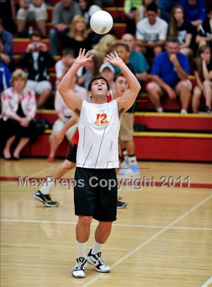 Thumbnail 1 in Rocklin vs. Jesuit (CIF SJS D1 Final) photogallery.