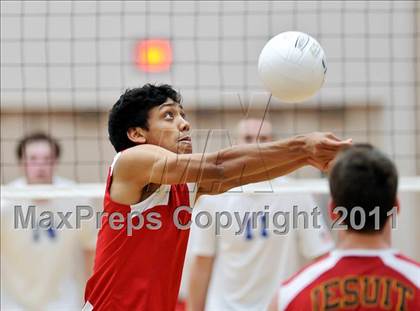 Thumbnail 1 in Rocklin vs. Jesuit (CIF SJS D1 Final) photogallery.