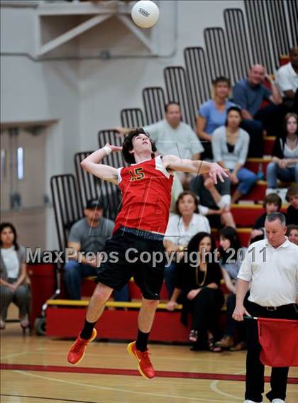 Thumbnail 3 in Rocklin vs. Jesuit (CIF SJS D1 Final) photogallery.