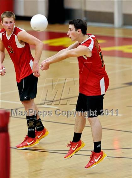 Thumbnail 3 in Rocklin vs. Jesuit (CIF SJS D1 Final) photogallery.