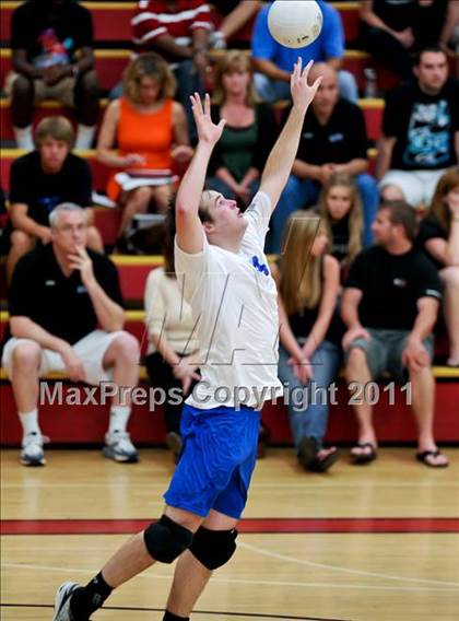Thumbnail 1 in Rocklin vs. Jesuit (CIF SJS D1 Final) photogallery.