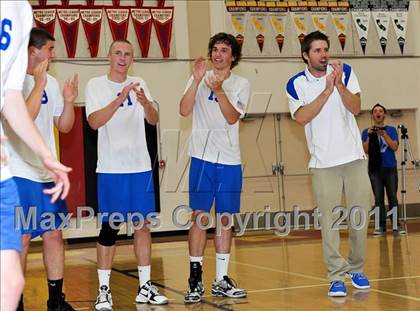 Thumbnail 2 in Rocklin vs. Jesuit (CIF SJS D1 Final) photogallery.