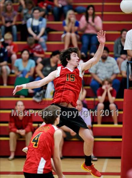 Thumbnail 3 in Rocklin vs. Jesuit (CIF SJS D1 Final) photogallery.