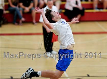 Thumbnail 2 in Rocklin vs. Jesuit (CIF SJS D1 Final) photogallery.