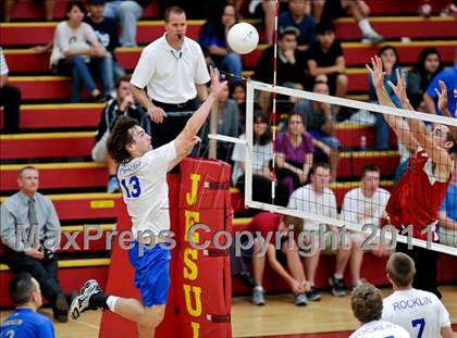 Thumbnail 1 in Rocklin vs. Jesuit (CIF SJS D1 Final) photogallery.