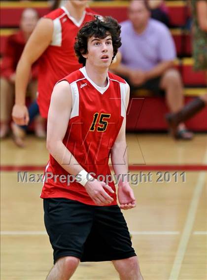Thumbnail 1 in Rocklin vs. Jesuit (CIF SJS D1 Final) photogallery.
