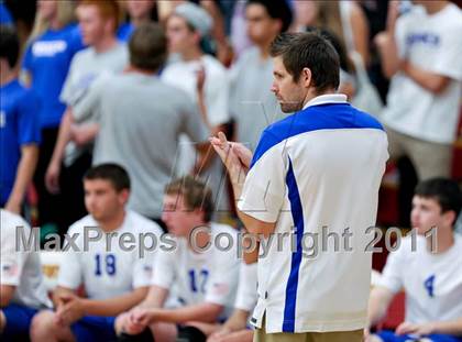 Thumbnail 1 in Rocklin vs. Jesuit (CIF SJS D1 Final) photogallery.