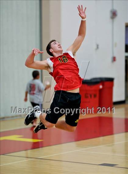Thumbnail 2 in Rocklin vs. Jesuit (CIF SJS D1 Final) photogallery.