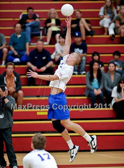 Thumbnail 1 in Rocklin vs. Jesuit (CIF SJS D1 Final) photogallery.